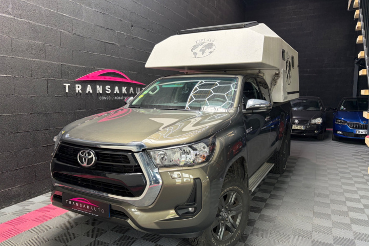 TOYOTA HILUX X-TRA CABINE RC21