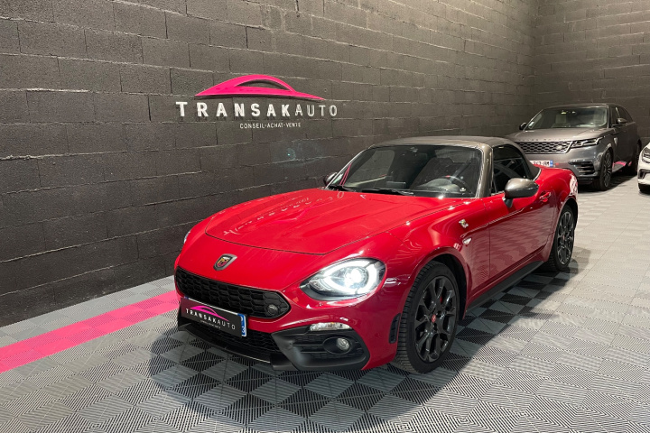 ABARTH 124 SPIDER