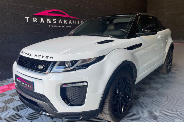 LAND ROVER RANGE ROVER EVOQUE CABRIOLET